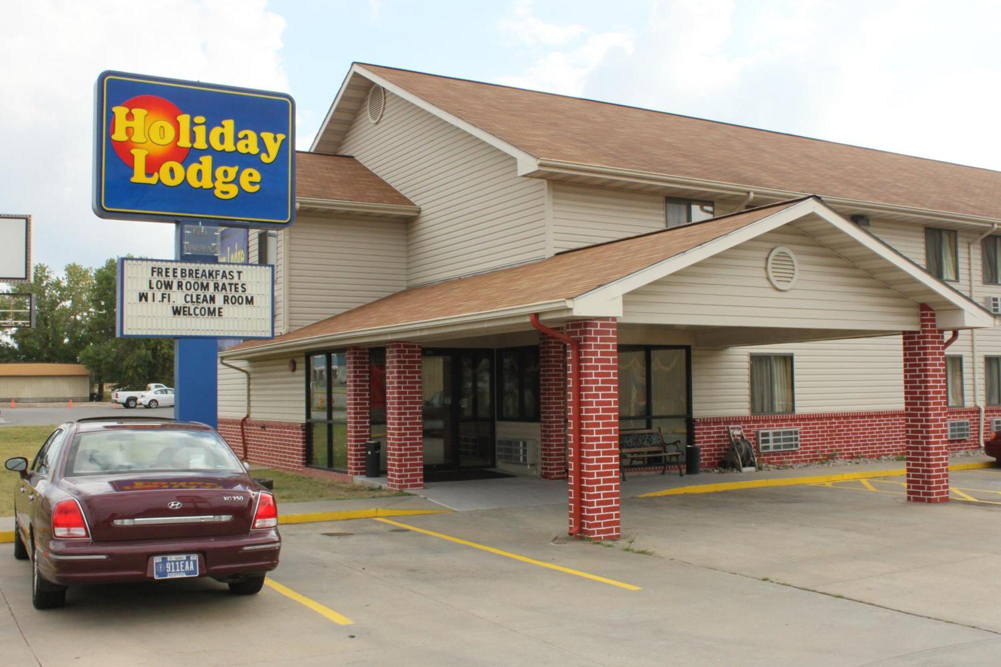 Holiday Lodge Pittsburg Exterior foto